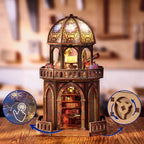 Puzzle 3D Bois – L'Observatoire — vue 3