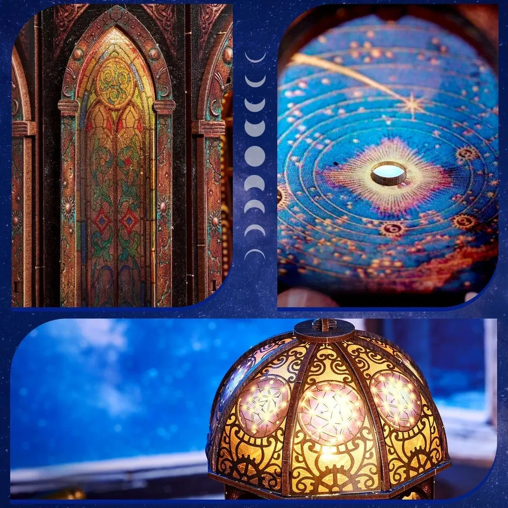Puzzle 3D Bois – L'Observatoire — vue 4