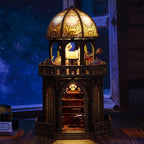 Puzzle 3D Bois – L'Observatoire — vue 7