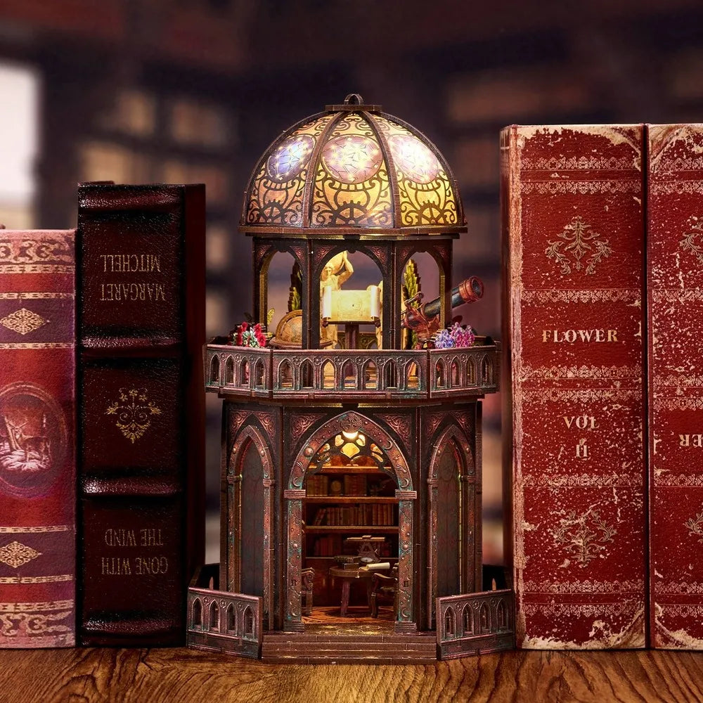 Puzzle 3D Bois – L'Observatoire — vue 9