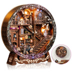 Cadre Puzzle 3D – Bibliothèque Magique — vue 7
